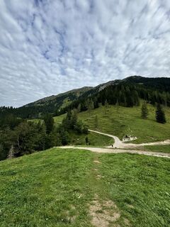 Foto von Anne Kathrin Winter entlang der Tour
