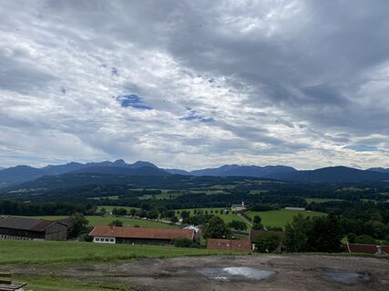 Foto von Sven Krieblin entlang der Tour