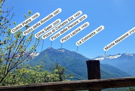Foto von Francesca Semeraro entlang der Tour