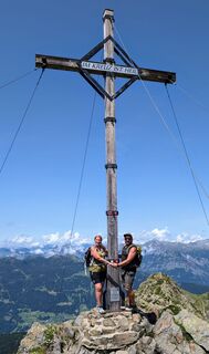 Foto fra Klaus Lehner undervejs på turen