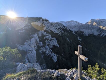 Foto von Manuel Dietrich entlang der Tour