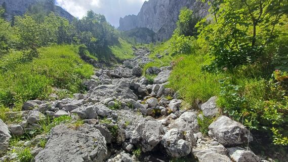 Photo de Christian L. le long du parcours