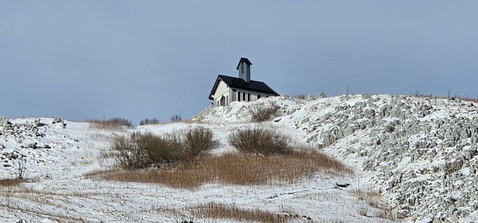 Foto von Nico entlang der Tour