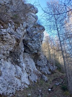 Fotografia z Barbara na trase