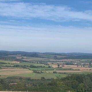 Weitblick über das Waldecker Land