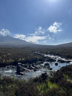 Fotografia z Alex Jost na trase