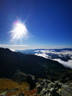 Foto de Ondrej Malý a lo largo del recorrido