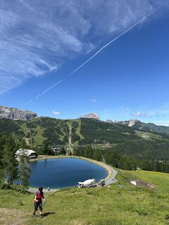 Foto fra tjiong underveis på turen