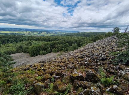 Foto von Moritz Schneider entlang der Tour