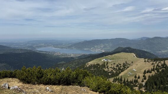 Foto von Brigitte Baumgartl entlang der Tour