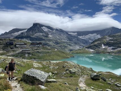 Foto von Koen De Wit entlang der Tour
