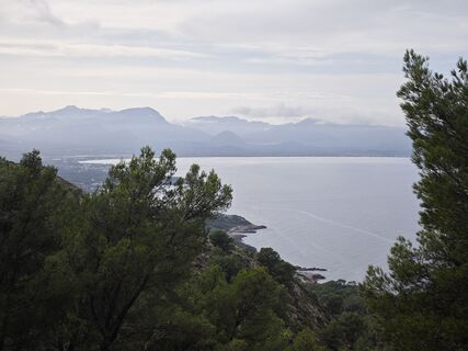 Foto de Andreas Schlosser a lo largo del recorrido