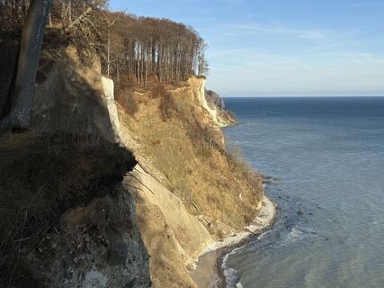 Foto de Norbert Herbig a lo largo del recorrido