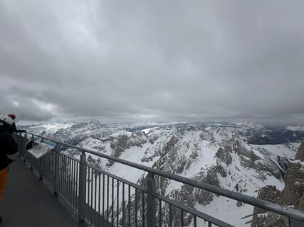 Foto från Bennett Pelen under resans gång