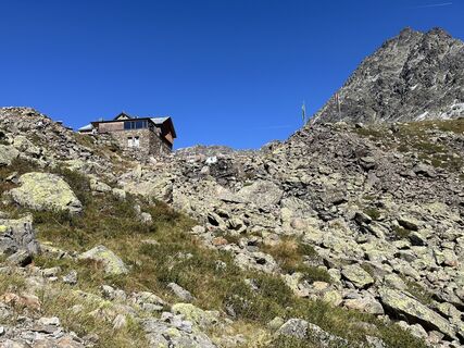 Foto från Andreas Krause under resans gång