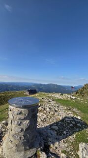 Foto von Klementina Gartner entlang der Tour