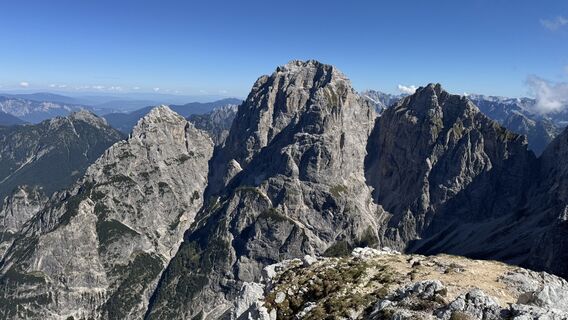 Foto de Brigitta Jencski a lo largo del recorrido