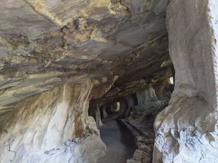 Photo de Marco Aufenberg le long du parcours