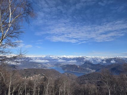 Foto von Francesca Semeraro entlang der Tour