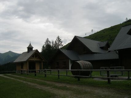 Donnersbachwald - Mörsbachhütte