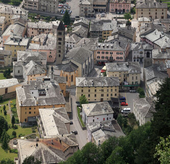 Vista su Poschiavo
