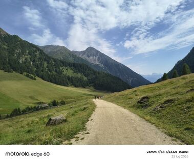 Fotografia z Gabriele Cucchi na trase