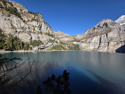 Foto von David Salzmann entlang der Tour