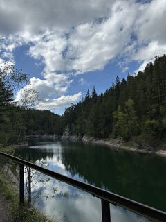 Foto von Daniil Basiuk entlang der Tour