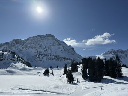 Zdjęcie z Udo Schneider wzdłuż trasy