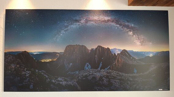 Fotografie z Baumi na trase