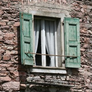 Offene Fenster in Moline