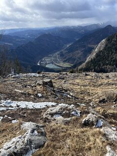 Foto von Carola Krems entlang der Tour