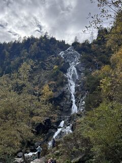 Photo de Clemens Leitgeb le long du parcours