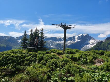 Foto von Jens Brunner entlang der Tour