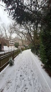 Foto von Regina Fleischmann entlang der Tour