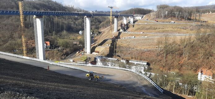 Foto von Georg Meisterjahn entlang der Tour