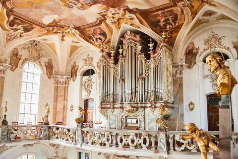 Prachtvolle Orgel