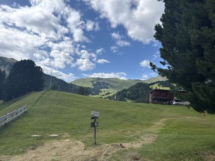 Foto von Steve Bowen entlang der Tour