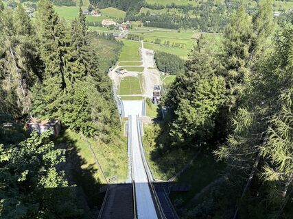 Fotografia z Evelyn Schagerer na trase