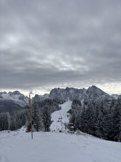 Foto von Heinz Sperl entlang der Tour