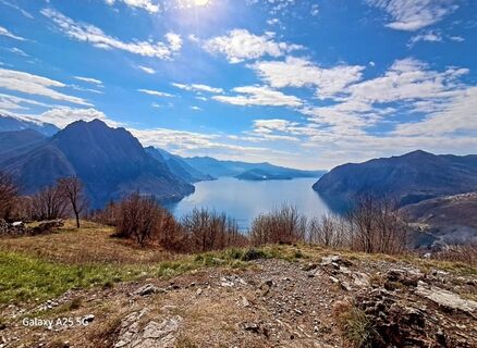 Foto von Vv Savoldelli entlang der Tour