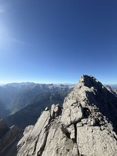 Foto von Daniel Els entlang der Tour