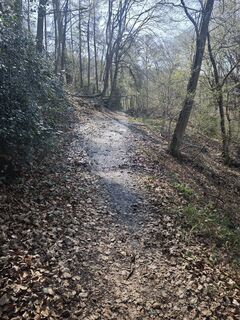Photo de Björn Heun le long du parcours