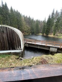 Zdjęcie z Tobias Heller wzdłuż trasy