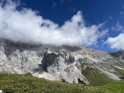 Foto von Jasmin entlang der Tour
