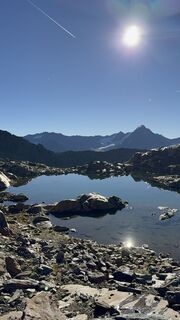 Foto von Manuel Prokesch entlang der Tour