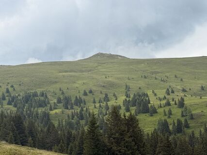 Foto von Hans Peter Gröchenig entlang der Tour