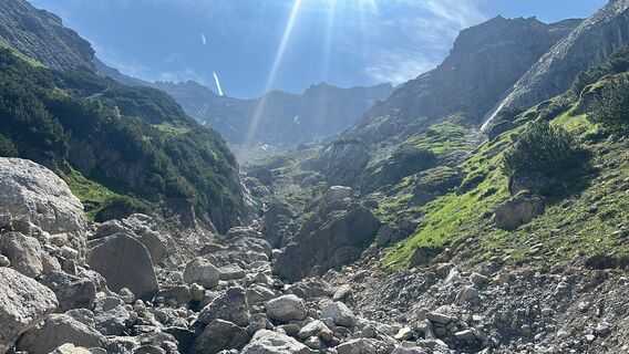 Fotografie de la Florian Grund de-a lungul turului