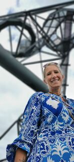 Fotografia z Klaus Lehner na trase