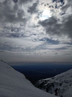 Foto von Aner entlang der Tour